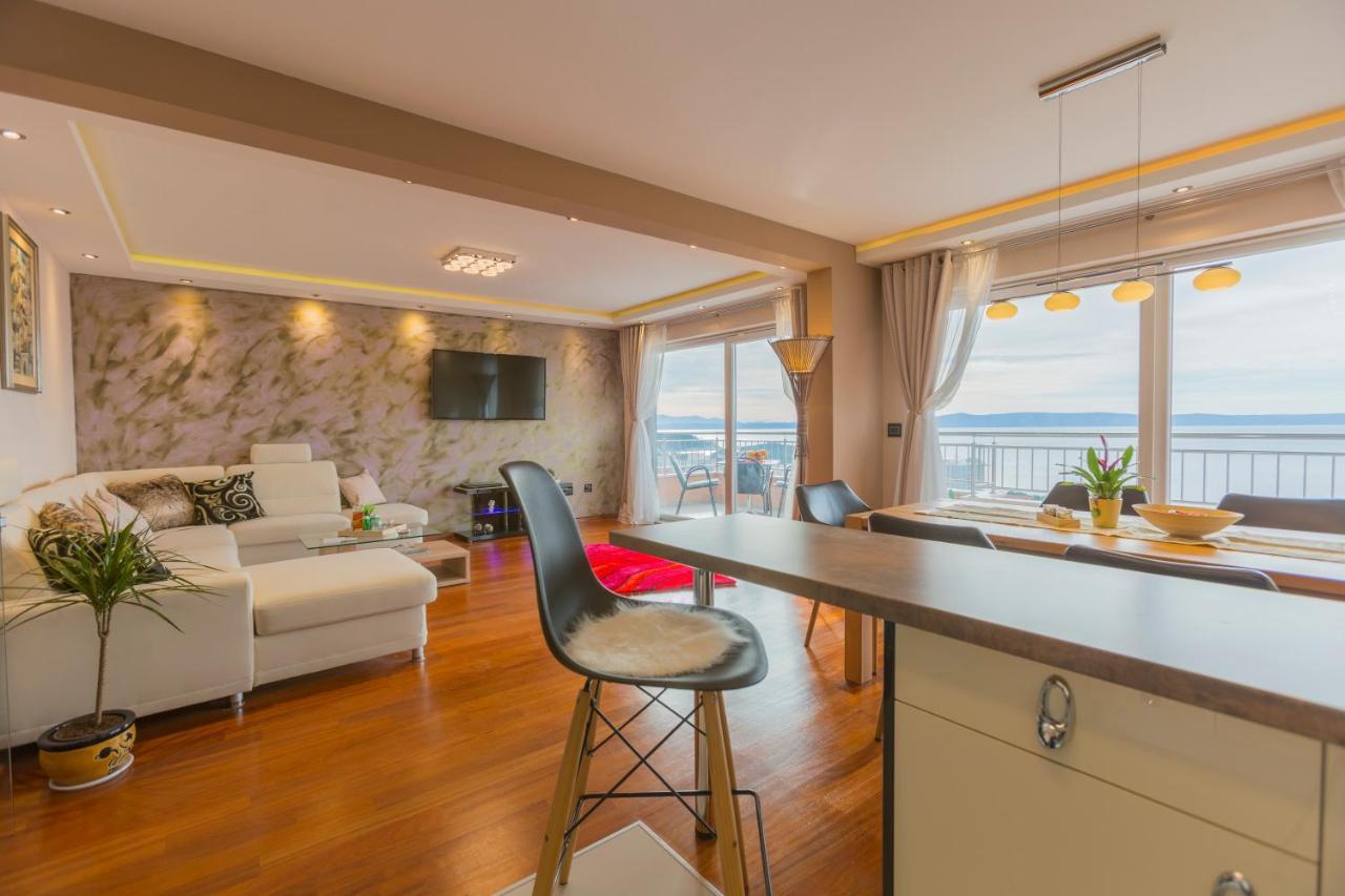 Apartment Paradise Макарска Экстерьер фото